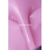 Гель NAILSOFTHEDAY Cold Builder gel №03, 15 мл